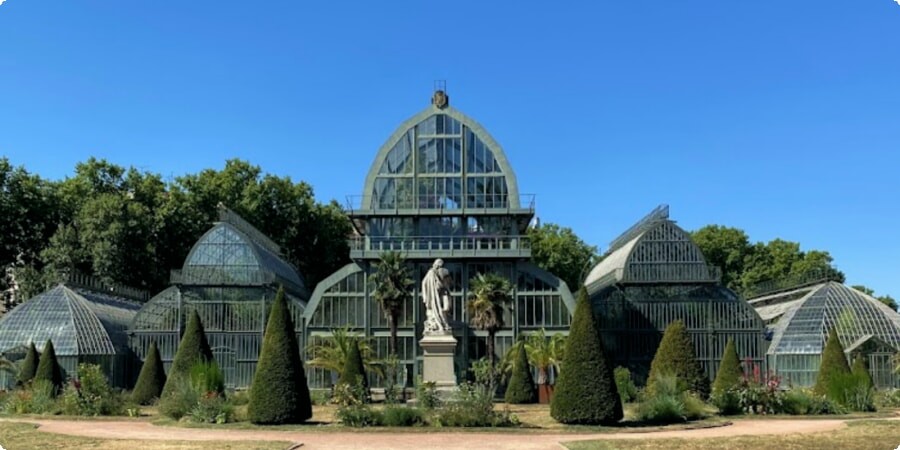 Parc de la Tête d’Or: Tutustu Lyonin vehreään keidaasi