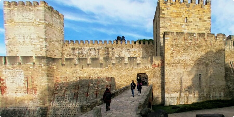 Het tijdloze wonder: een reis door Castelo de S. Jorge in Portugal