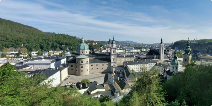 Majestelerini Keşfetmek: Hohensalzburg Kalesi, Avusturya'nın İkonik Kalesi