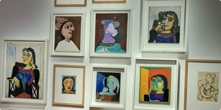 Picasso-museet: Dykning i ett kreativt geni i sinnet i Frankrike