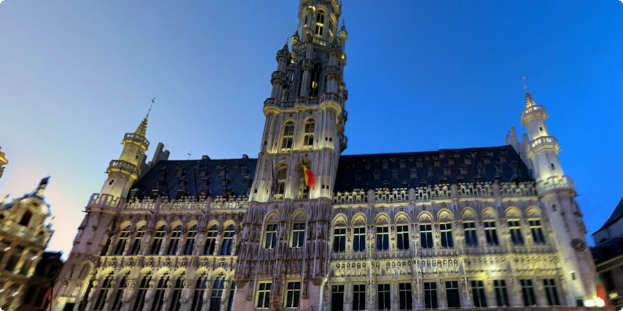 Preservation Efforts and Future Plans for the Grand-Place