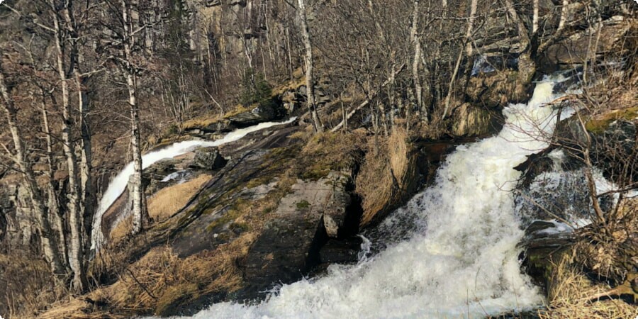 History and Geology of Skjervsfossen